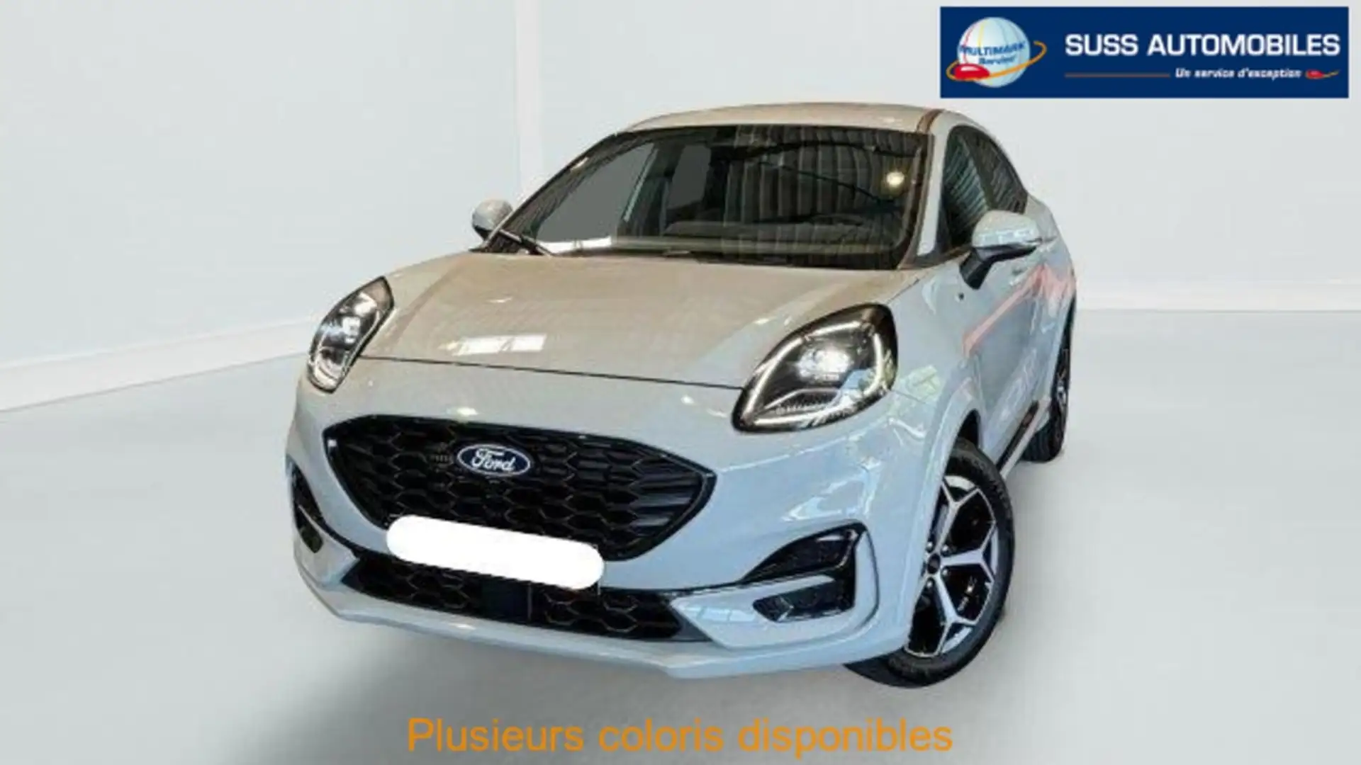 Ford Puma 1.0 EcoBoost 125 ch mHEV S Powershift ST-Line Gris - 1
