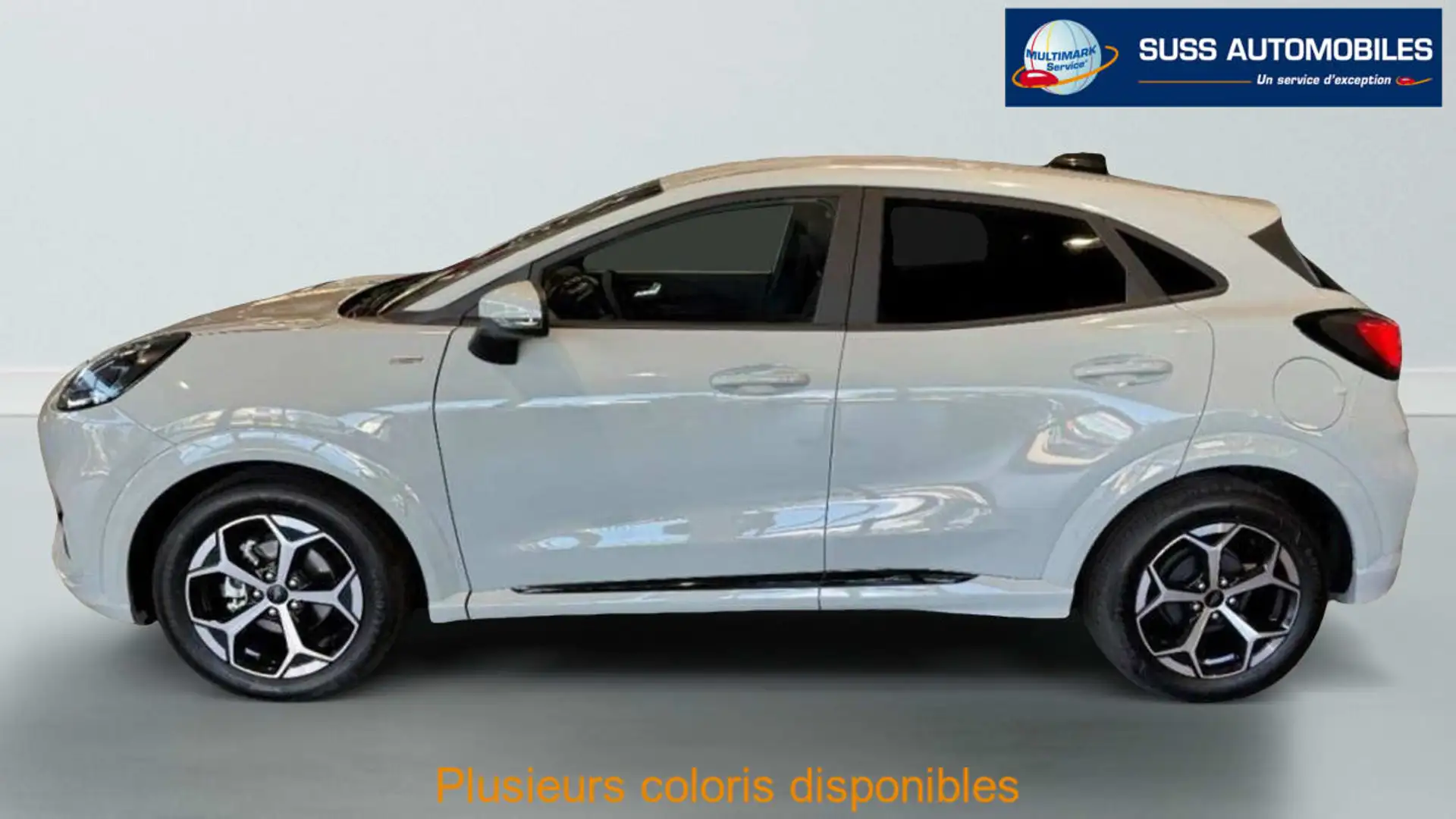 Ford Puma 1.0 EcoBoost 125 ch mHEV S Powershift ST-Line Gris - 2