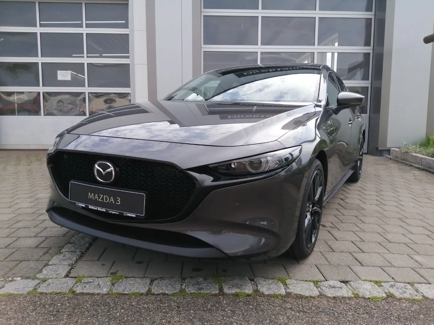Mazda 3 2.0L e-SKYACTIV X 186ps Grau - 1