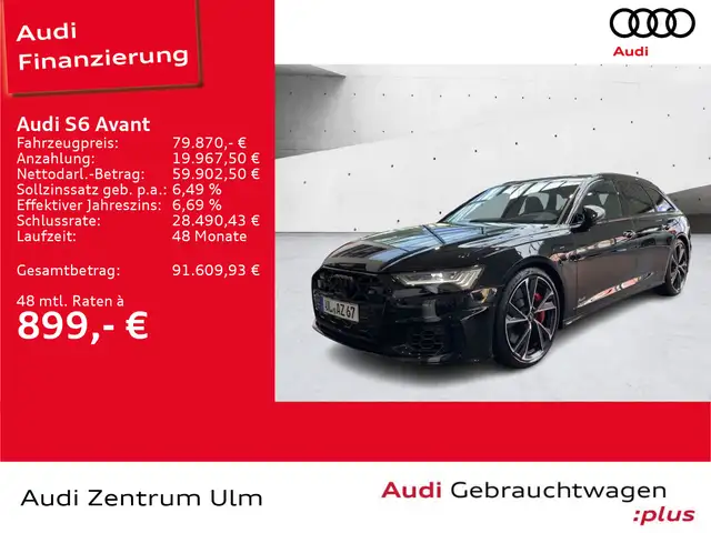 Audi S6 TDI qu 21 AHK B&O HuD NAVI PANO STANDH