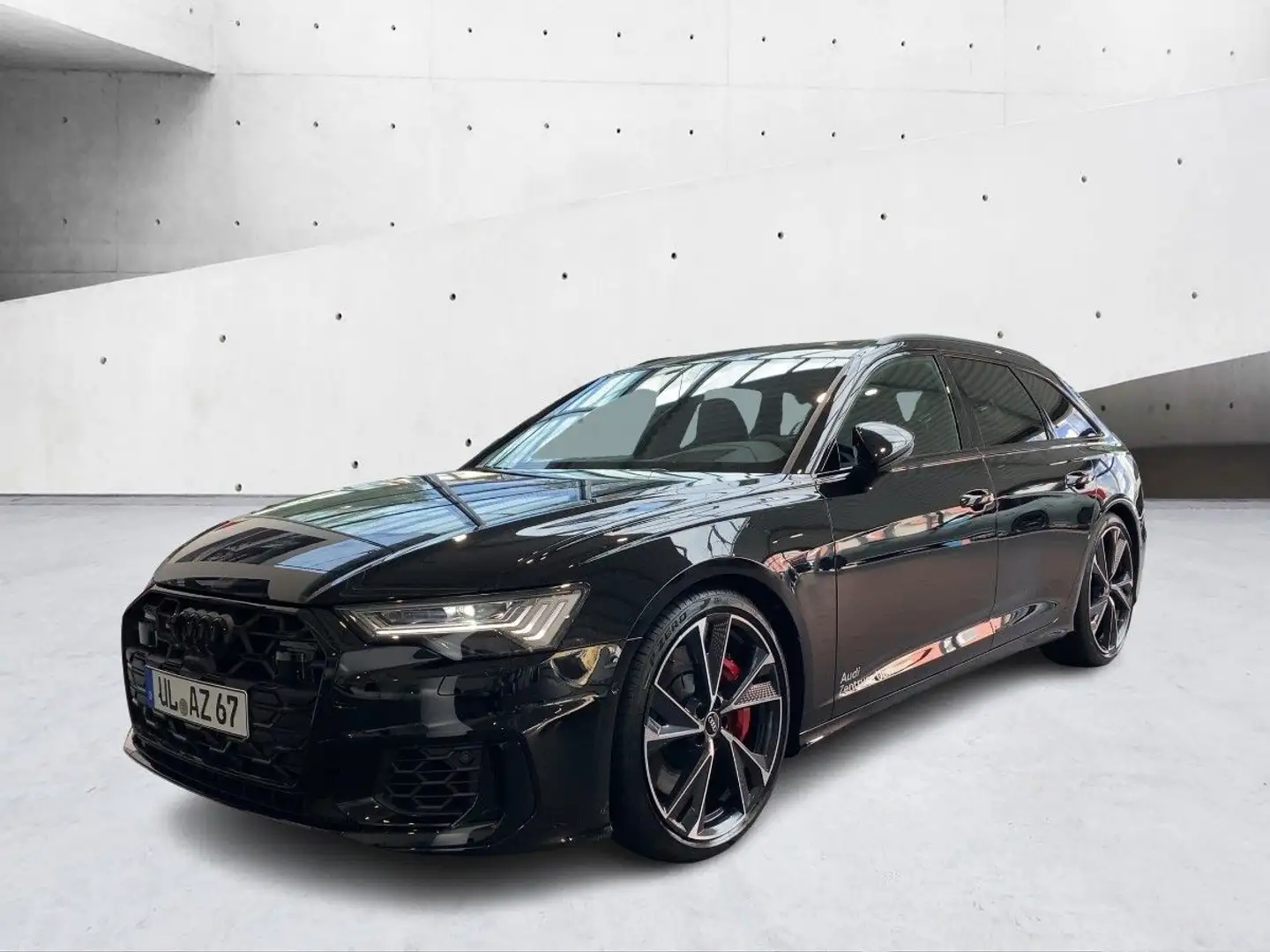 Audi S6 TDI qu 21 AHK B&O HuD NAVI PANO STANDH Schwarz - 2