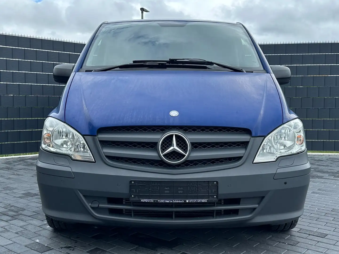 Mercedes-Benz Vito Kasten 116 CDI kompakt*AUTOMATIK*KLIMA*SHZ* Azul - 2
