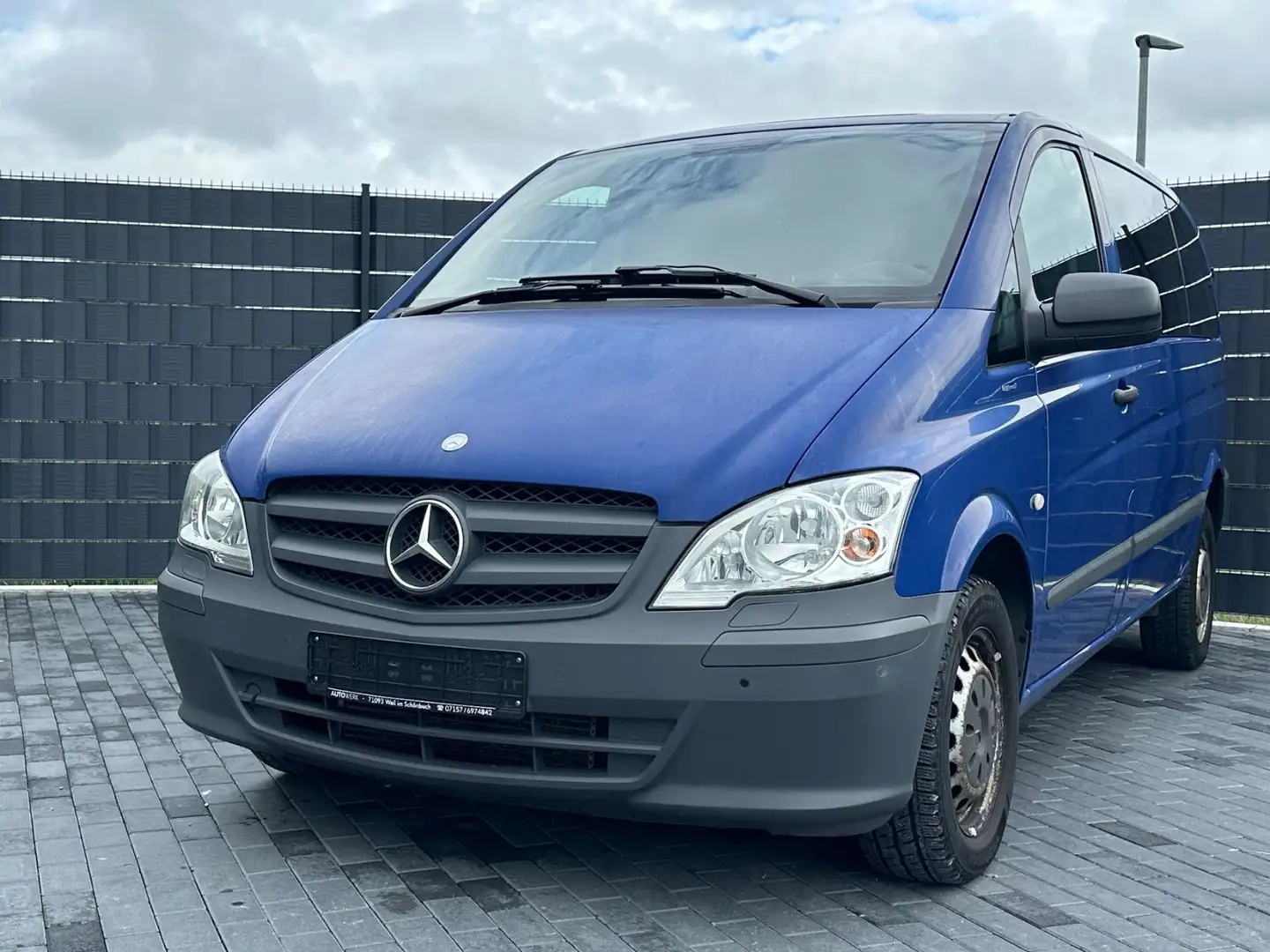 Mercedes-Benz Vito Kasten 116 CDI kompakt*AUTOMATIK*KLIMA*SHZ* Azul - 1