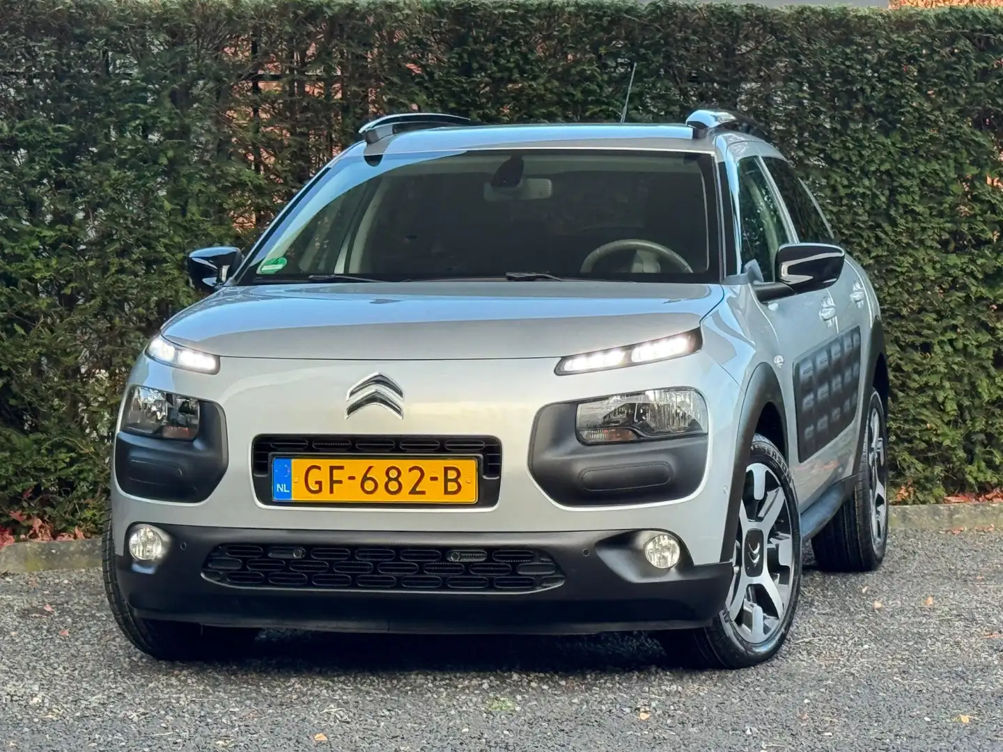 Citroen C4 Cactus 1.2 PureTech Shine|AUTO.M|GARANTY-RIJKLAAR! Gris - 2