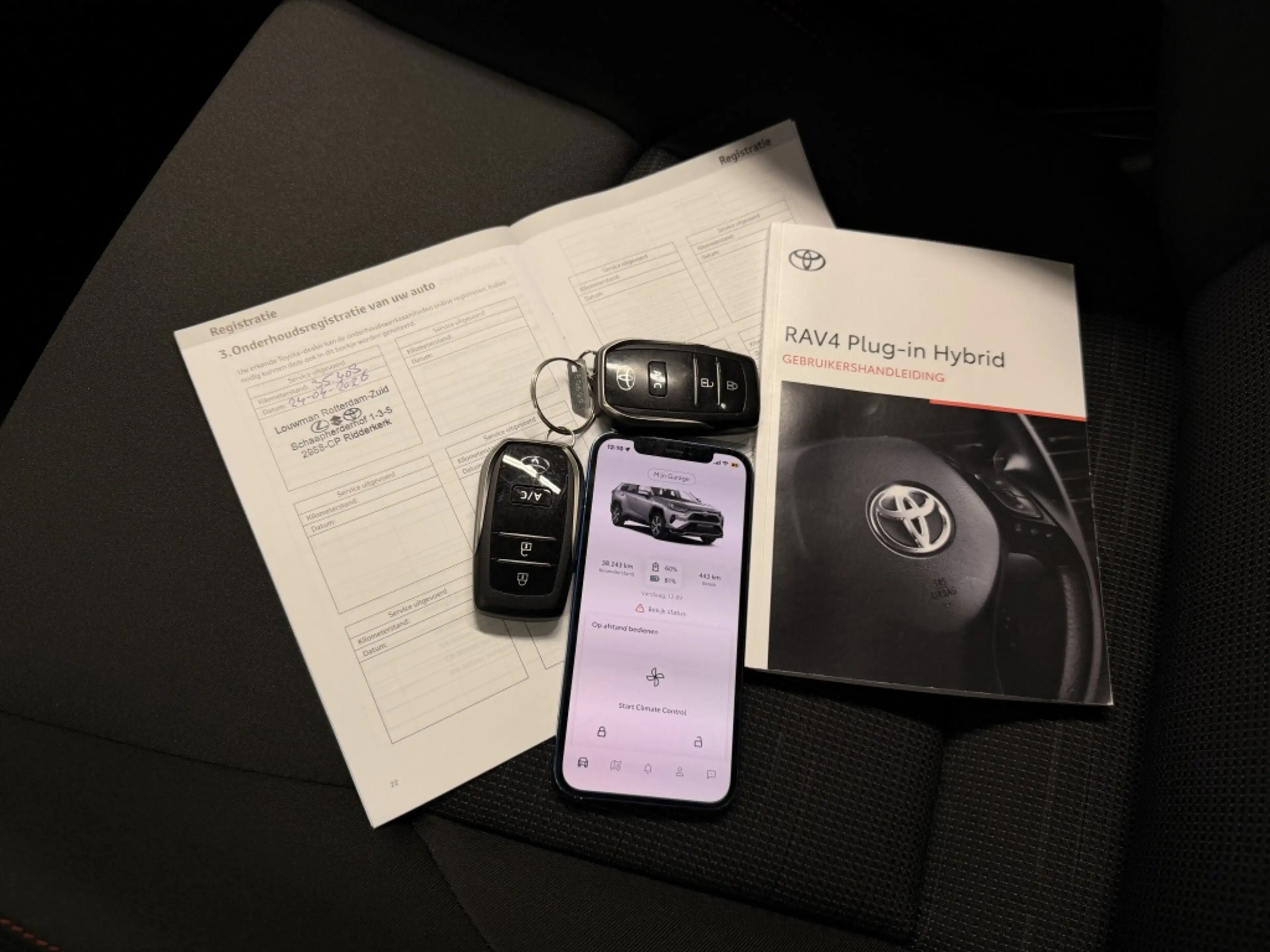 Toyota RAV 4 2.5 Plug-in Hybrid Dynamic| Stoelverw.| Adap.Cruis — photo 5