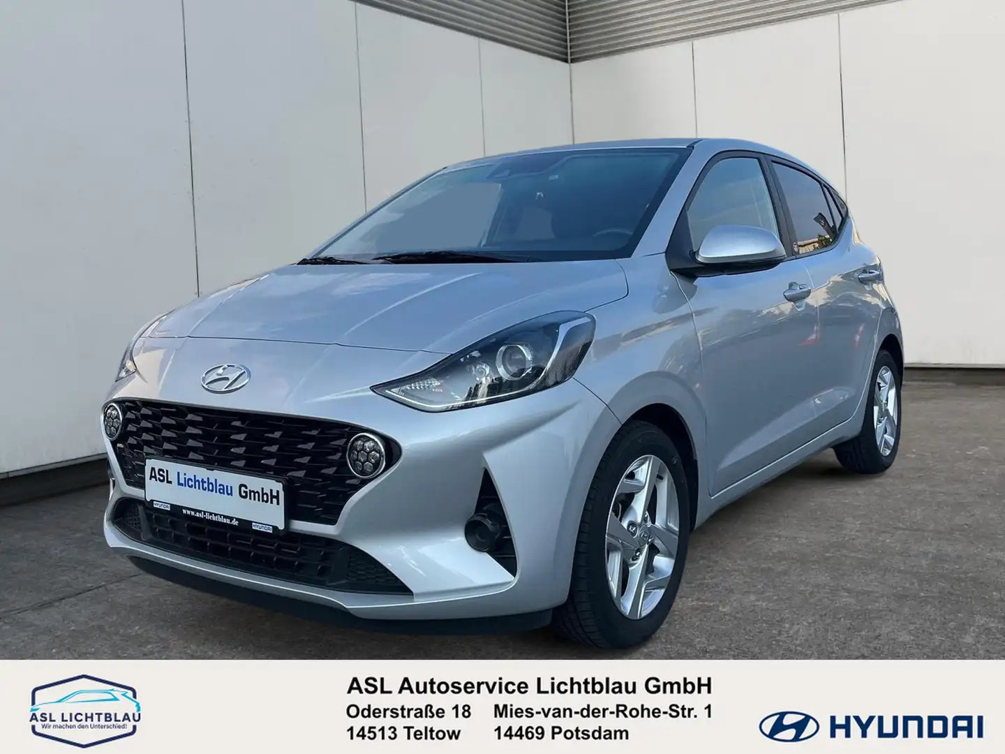 Hyundai i10 1.0 M/T Edition 30 1.0 Argento - 1
