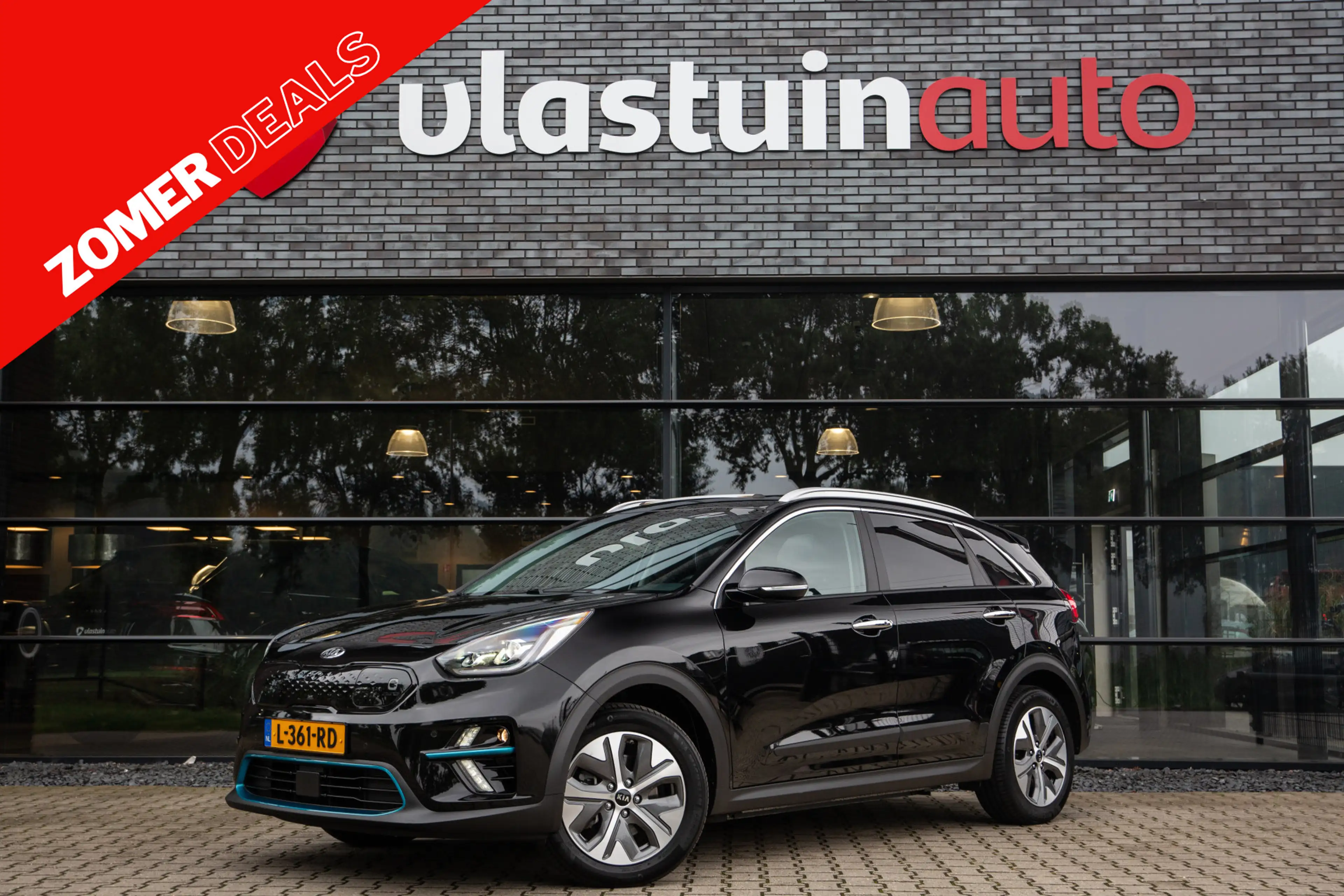 Kia e-Niro ExecutiveLine 64 kWh , SOH 97,5%, Panoramadak, JBL