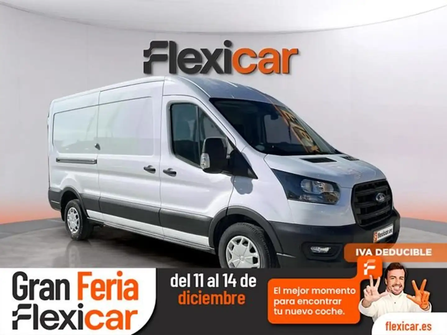 Ford Transit L3 H2 96 kW / 13O CV MHEV Blanco - 1