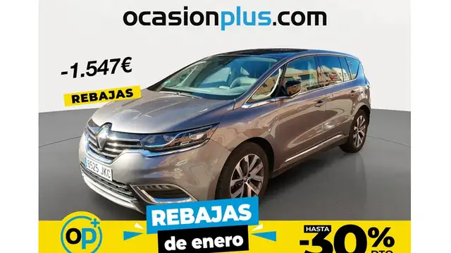 Renault Espace 1.6dCi TT Energy Zen EDC 118kW