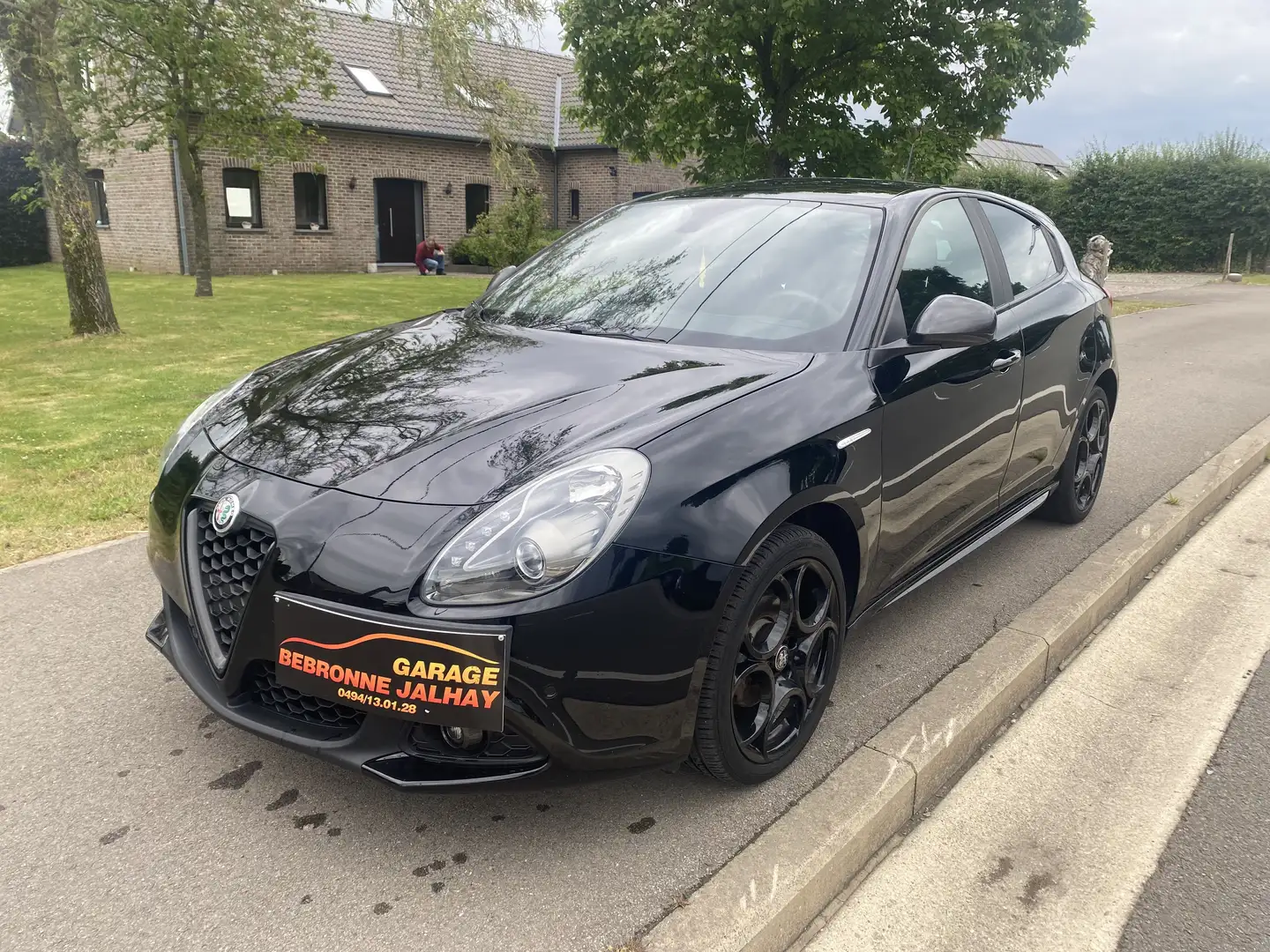Alfa Romeo Giulietta Giulietta 1.4 **GARANTIE 12 MOIS** Zwart - 1