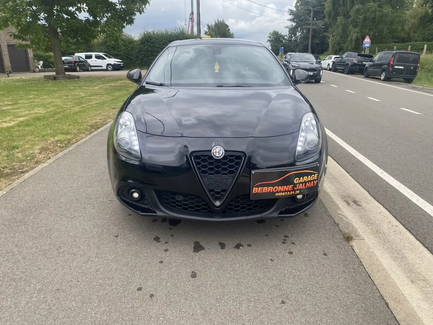 Alfa Romeo Giulietta Giulietta 1.4 **GARANTIE 12 MOIS** Zwart - 2