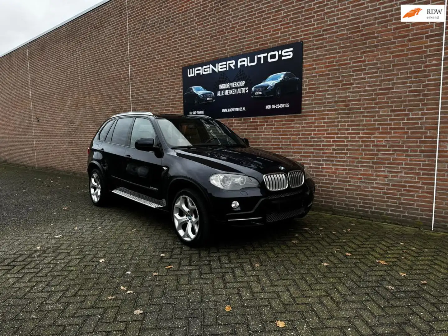 BMW X5 XDrive35d High Executive EXPORT/HANDEL DUITSE PAPI Blauw - 1