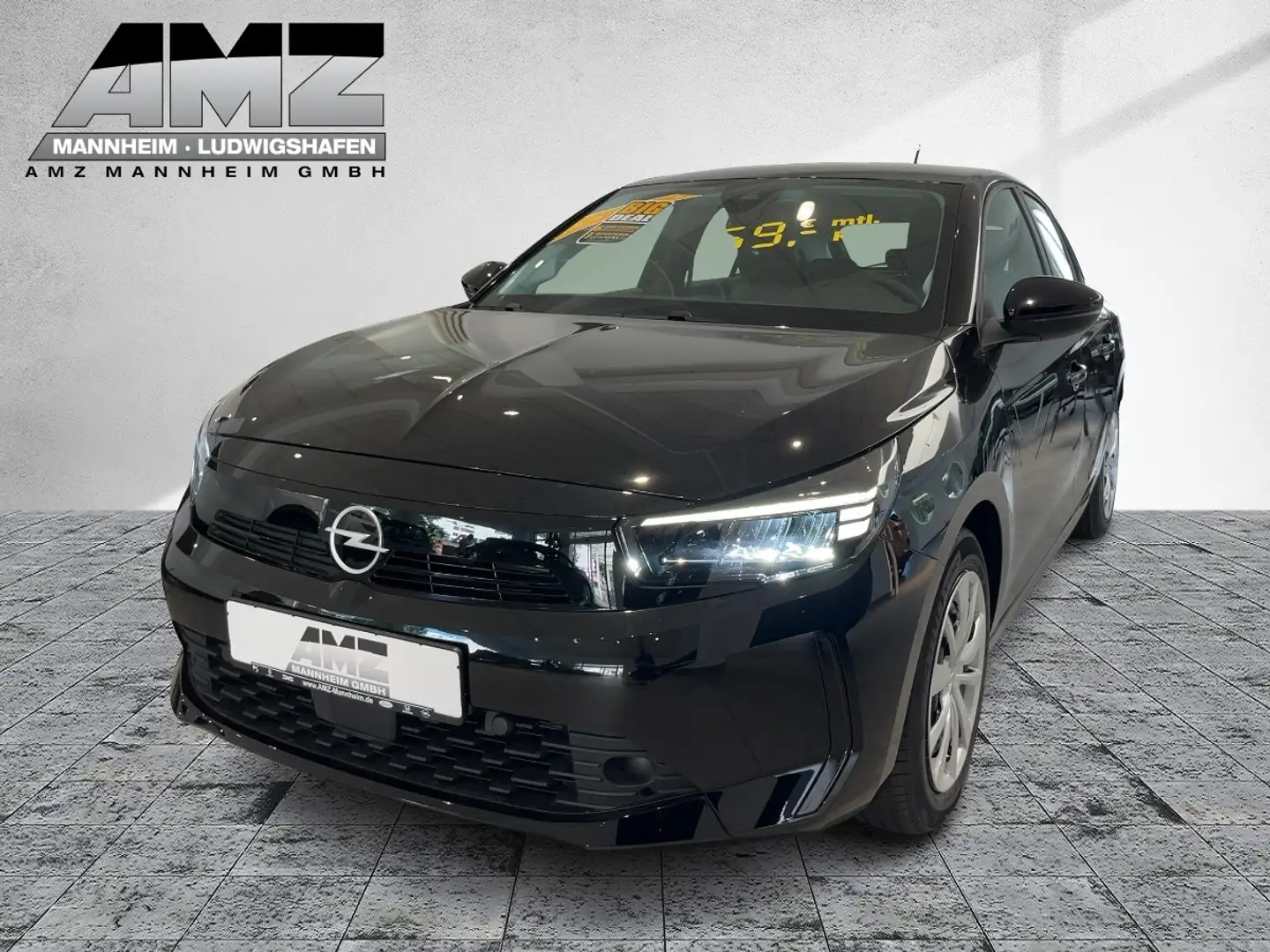 Opel Corsa F 1.2 Klima/Sitzheizung/Lenkradheizung! Nero - 2