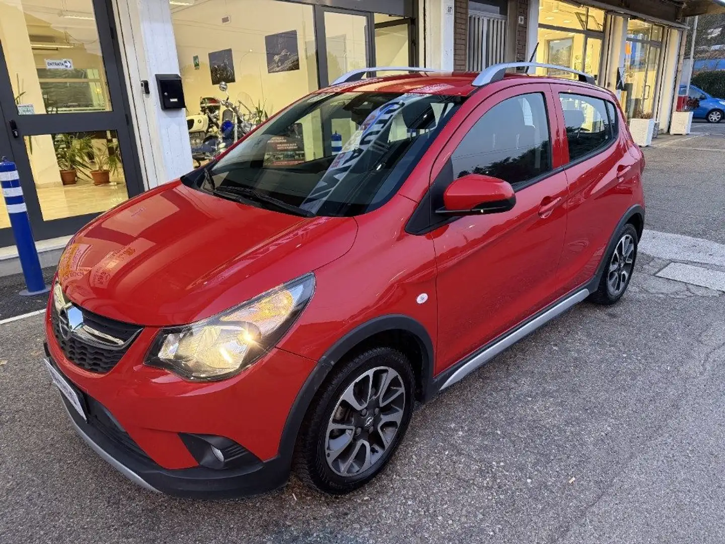Opel Karl Rocks 1.0 75 CV COME NUOVA IDEALE NEOPATENTATO Rouge - 1