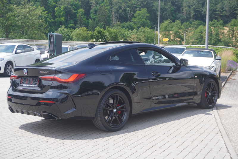 BMW 440 M440i xDrive Coupé M-Sport PRO Head-Up Glasdach AC — photo 8