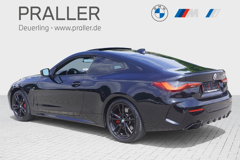 BMW 440 M440i xDrive Coupé M-Sport PRO Head-Up Glasdach AC — photo 4