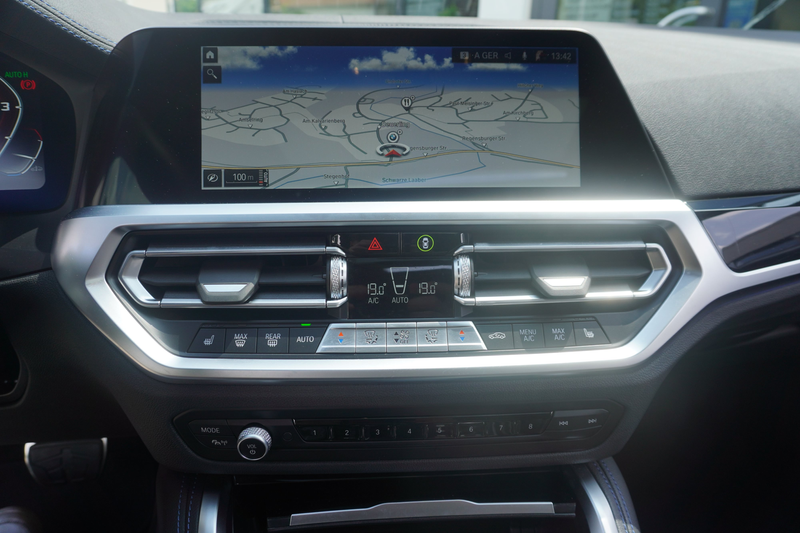 BMW 440 M440i xDrive Coupé M-Sport PRO Head-Up Glasdach AC — photo 12