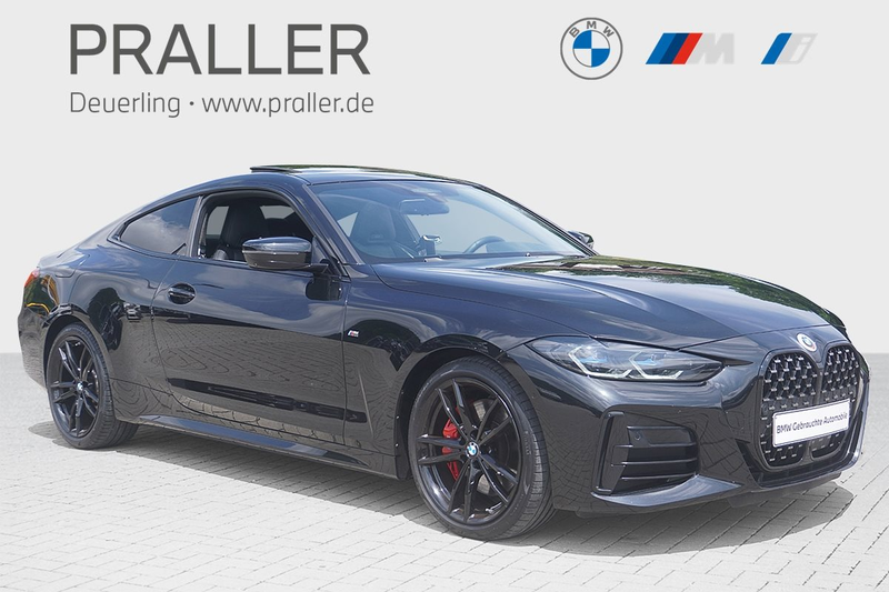 BMW 440 M440i xDrive Coupé M-Sport PRO Head-Up Glasdach AC — photo 5