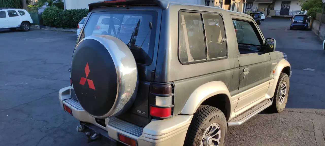 Mitsubishi Pajero Canvas Top 2.5 td my88, foto 4