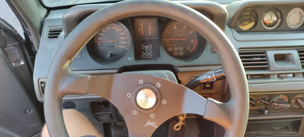 Mitsubishi Pajero Canvas Top 2.5 td my88, foto 6