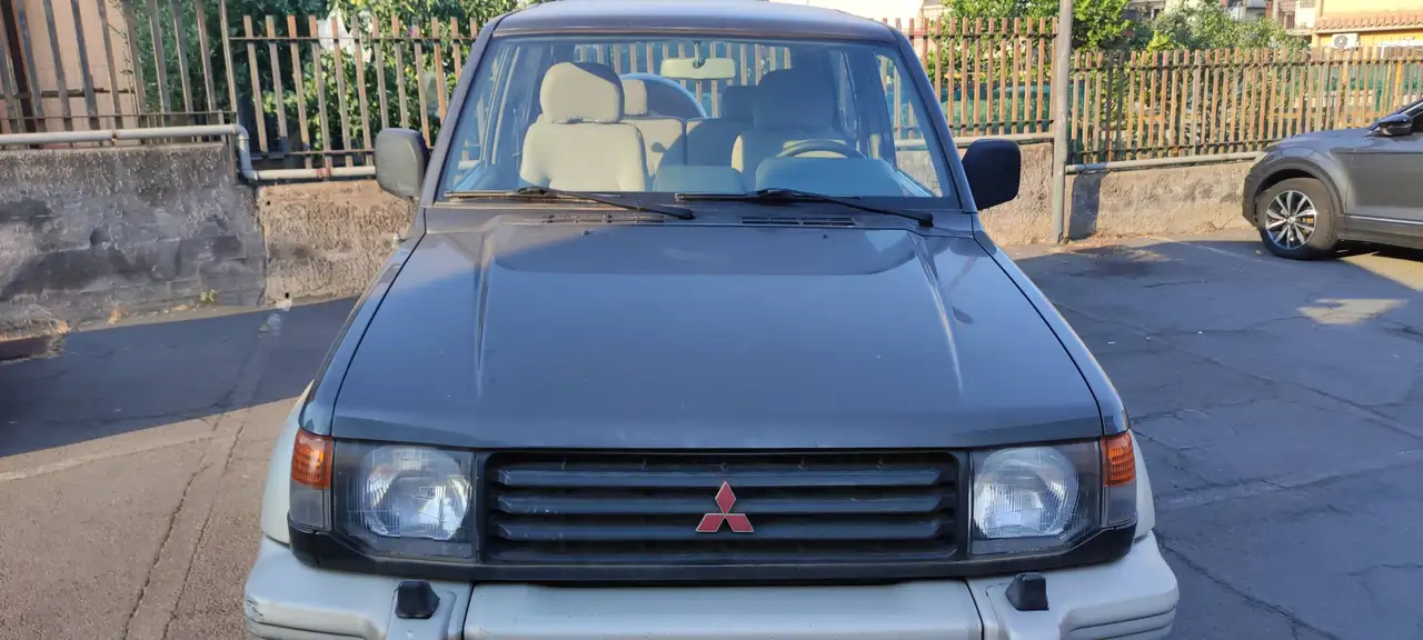 Mitsubishi Pajero Canvas Top 2.5 td my88, foto 2