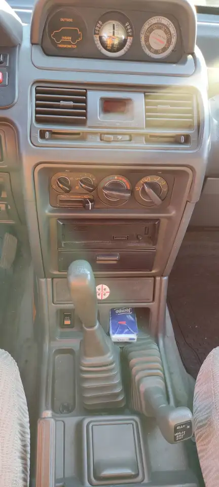 Mitsubishi Pajero Canvas Top 2.5 td my88, foto 8