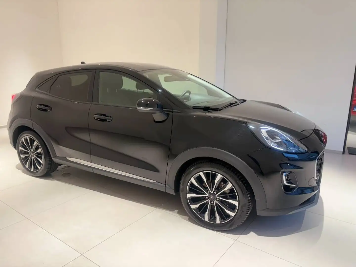 Ford Puma 1.0 ecoboost h Titanium s&s 125cv Nero - 1