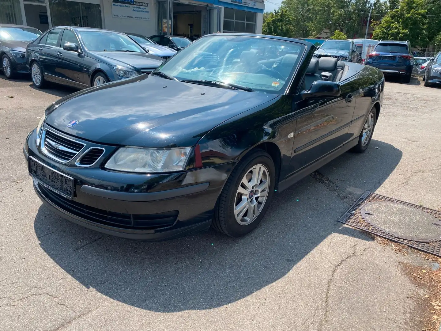 Saab 9-3 Cabriolet 1.8 T Linear/Salomon Edition/Klima Siyah - 2