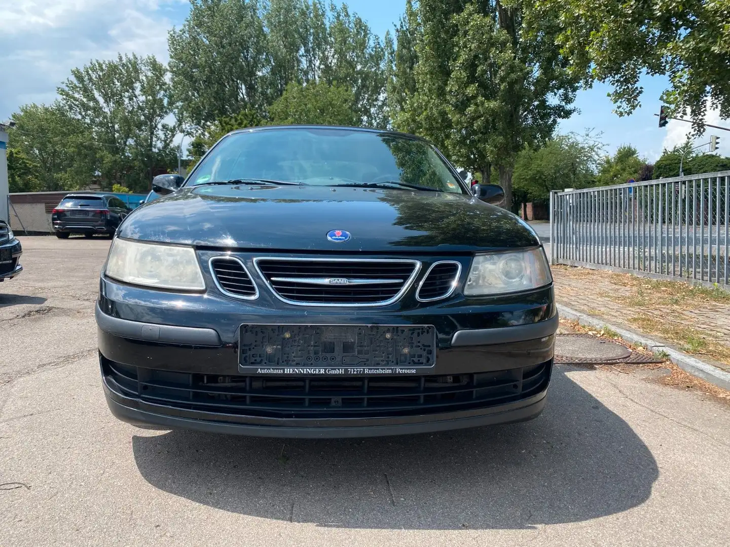Saab 9-3 Cabriolet 1.8 T Linear/Salomon Edition/Klima Siyah - 1