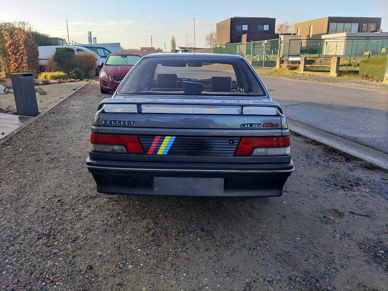 Peugeot 405 MI16 Oldtimer, foto 2