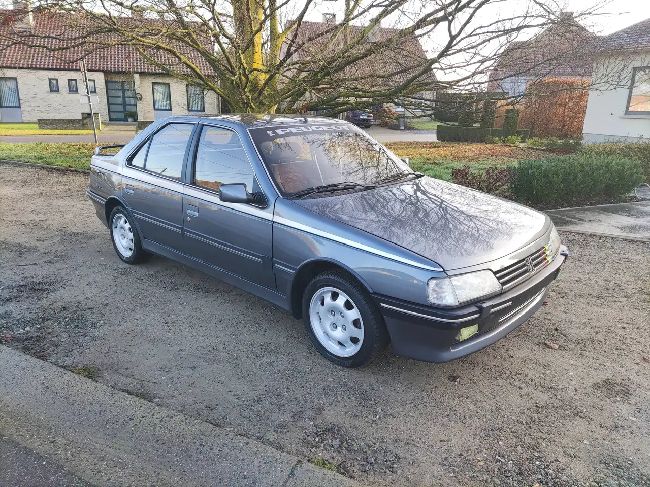 Peugeot 405 MI16 Oldtimer, foto 4