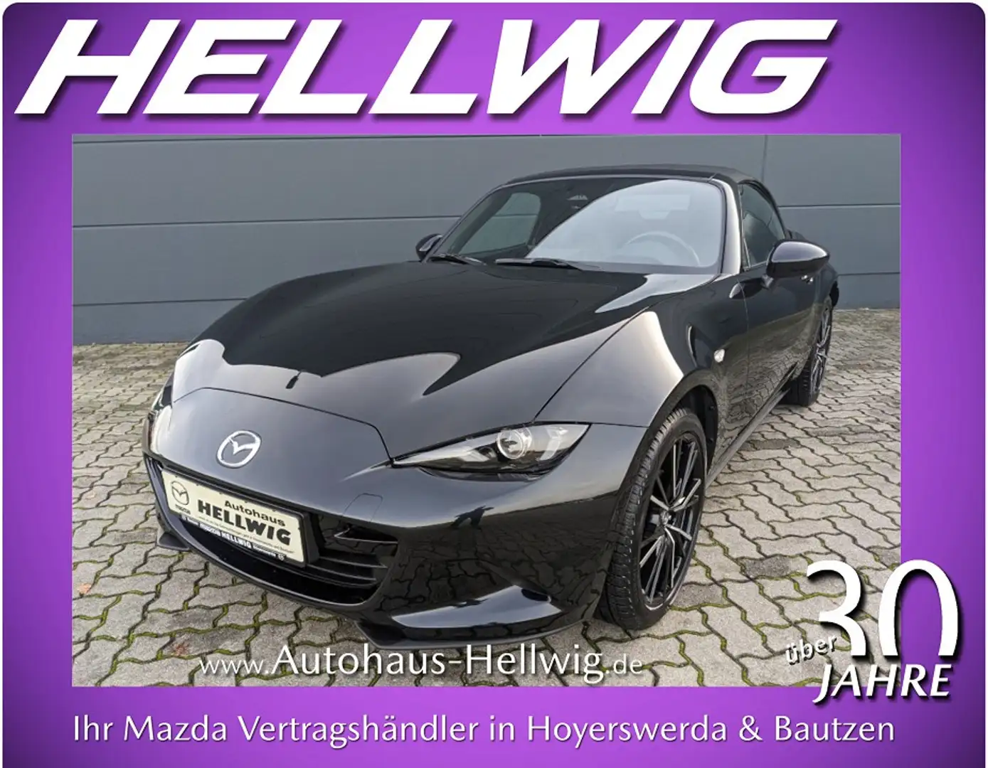Mazda MX-5 2.0l Exclusive Leder Bose Matrix-LED Navi Schwarz - 1