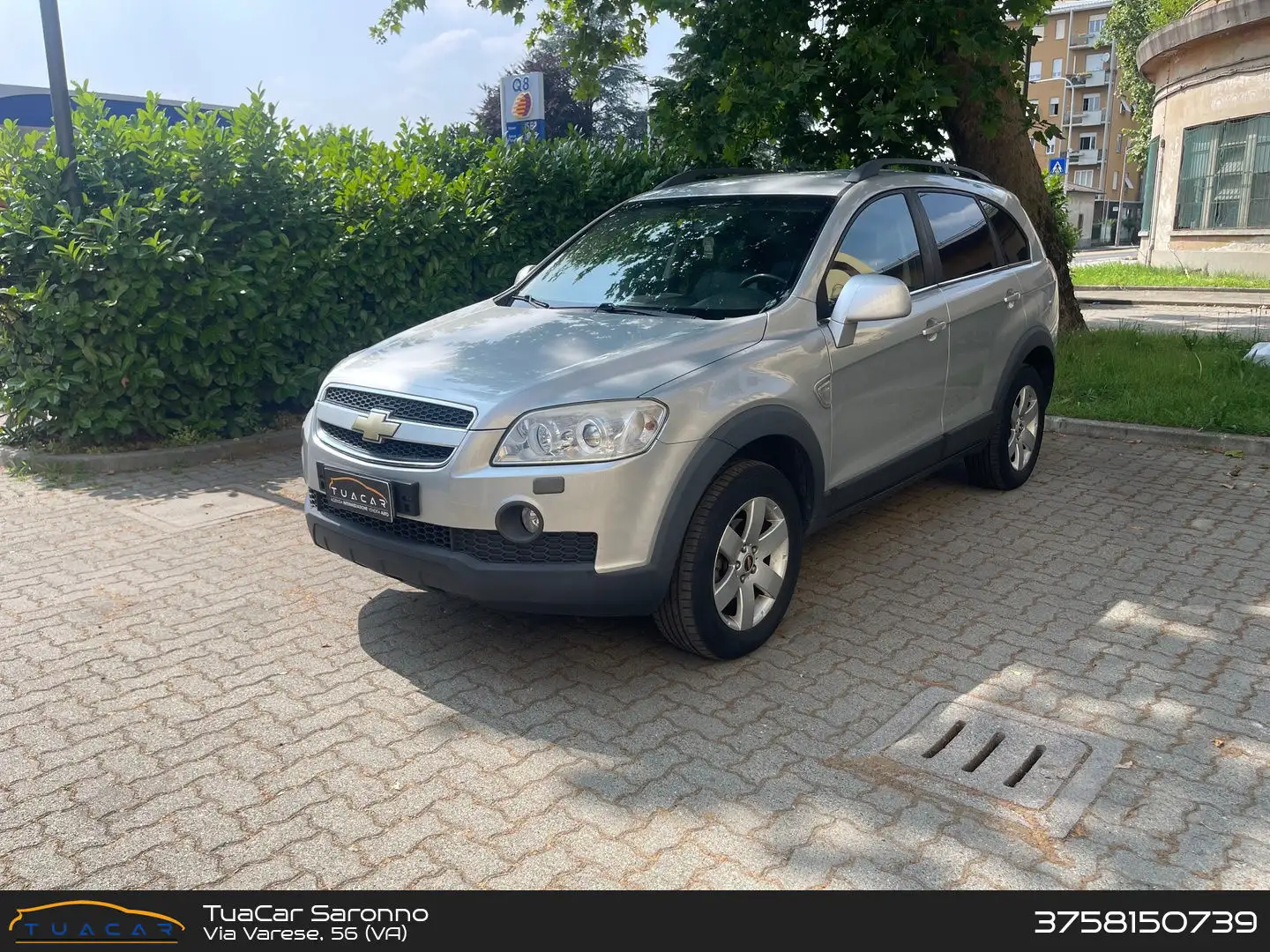 Chevrolet Captiva LS 2.0 VCDi Szürke - 1