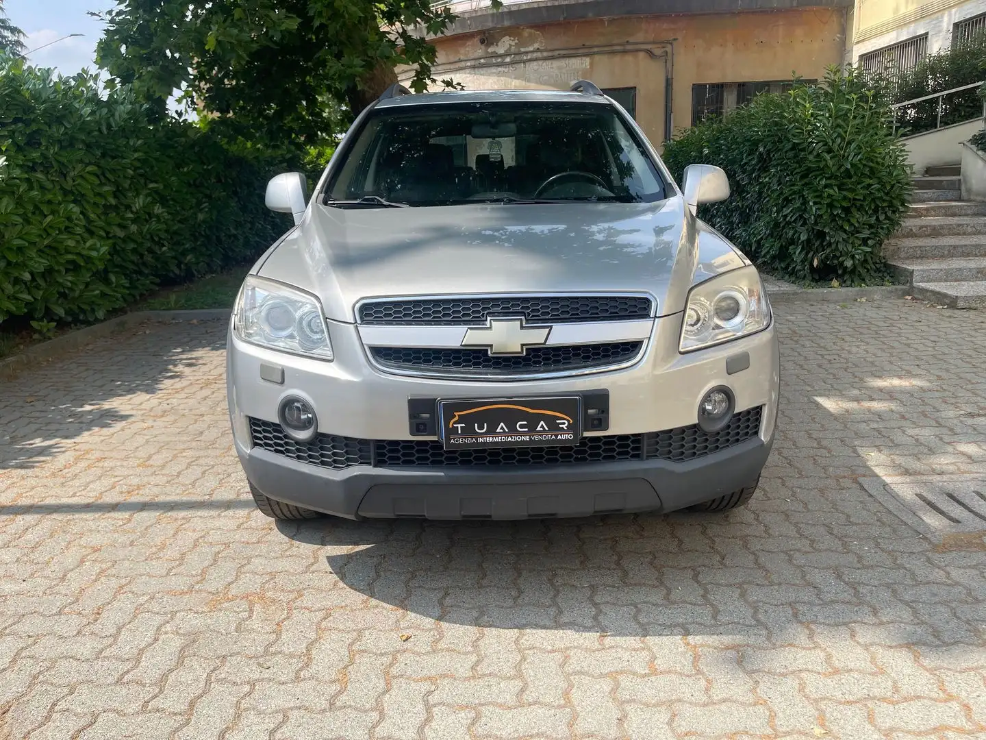 Chevrolet Captiva LS 2.0 VCDi Gri - 2