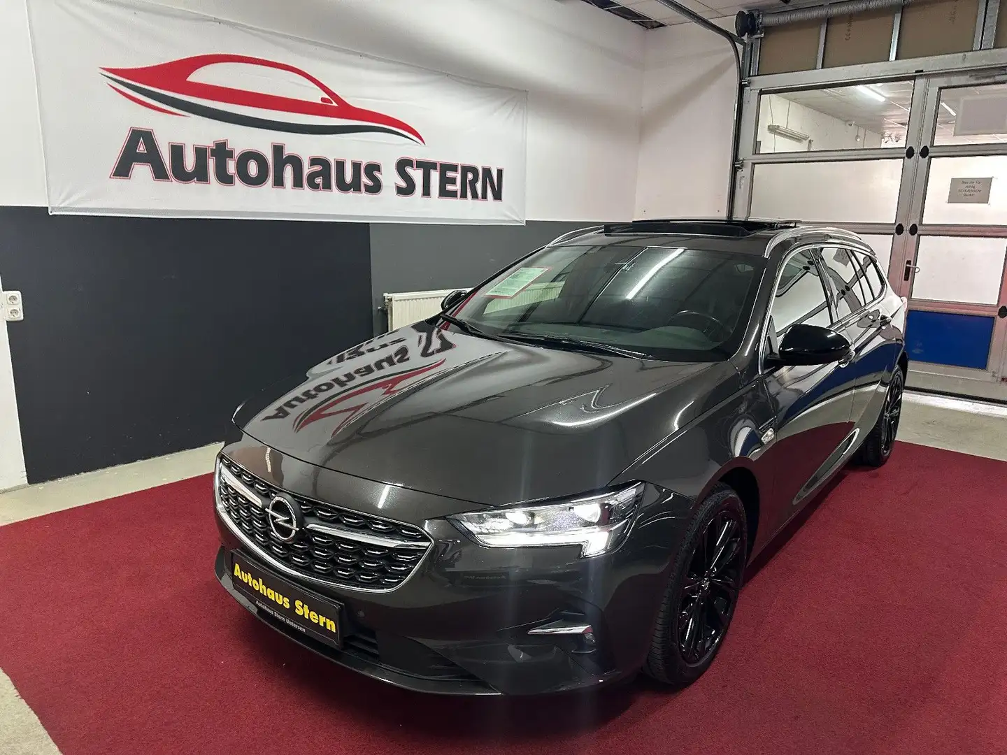 Opel Insignia B 2.0 Sport*LED*Kamera*Panorama*AHK* Hnědá - 1