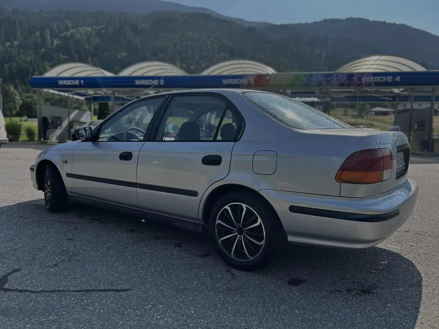 Honda Civic Civic 1,4i S D4 Silber - 2