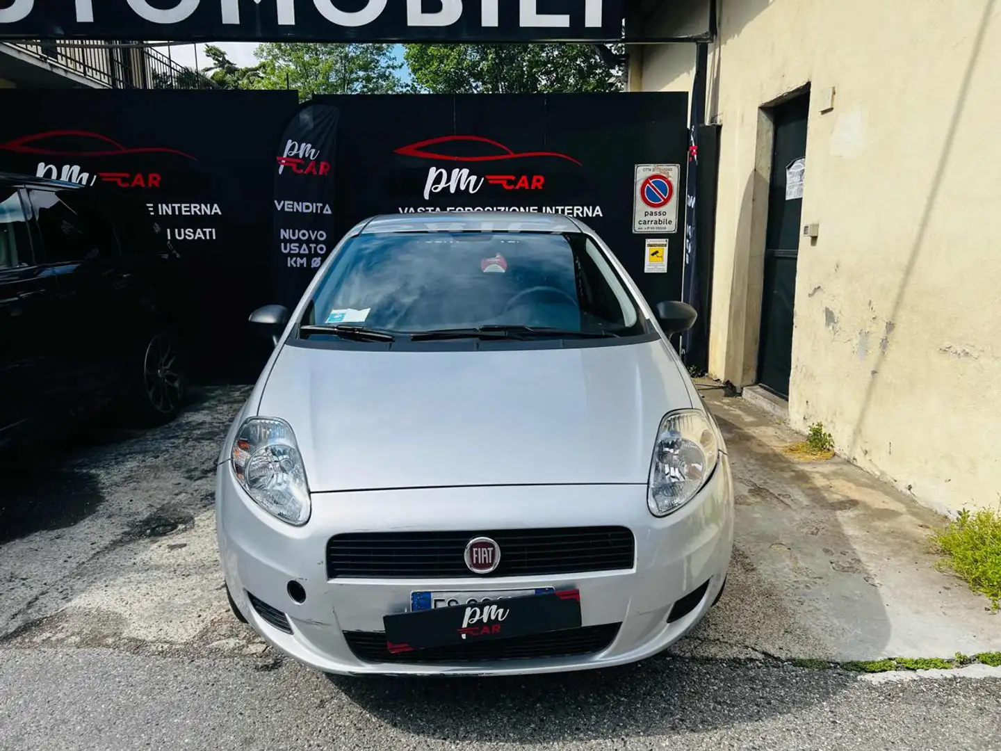 Fiat Grande Punto 1.2 5 porte S&S Actual Grigio - 2
