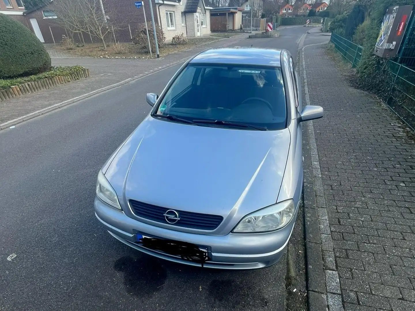 Opel Astra Astra Cabrio 1.6i Grau - 1