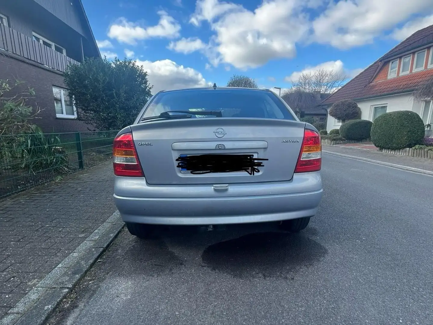 Opel Astra Astra Cabrio 1.6i Grau - 2