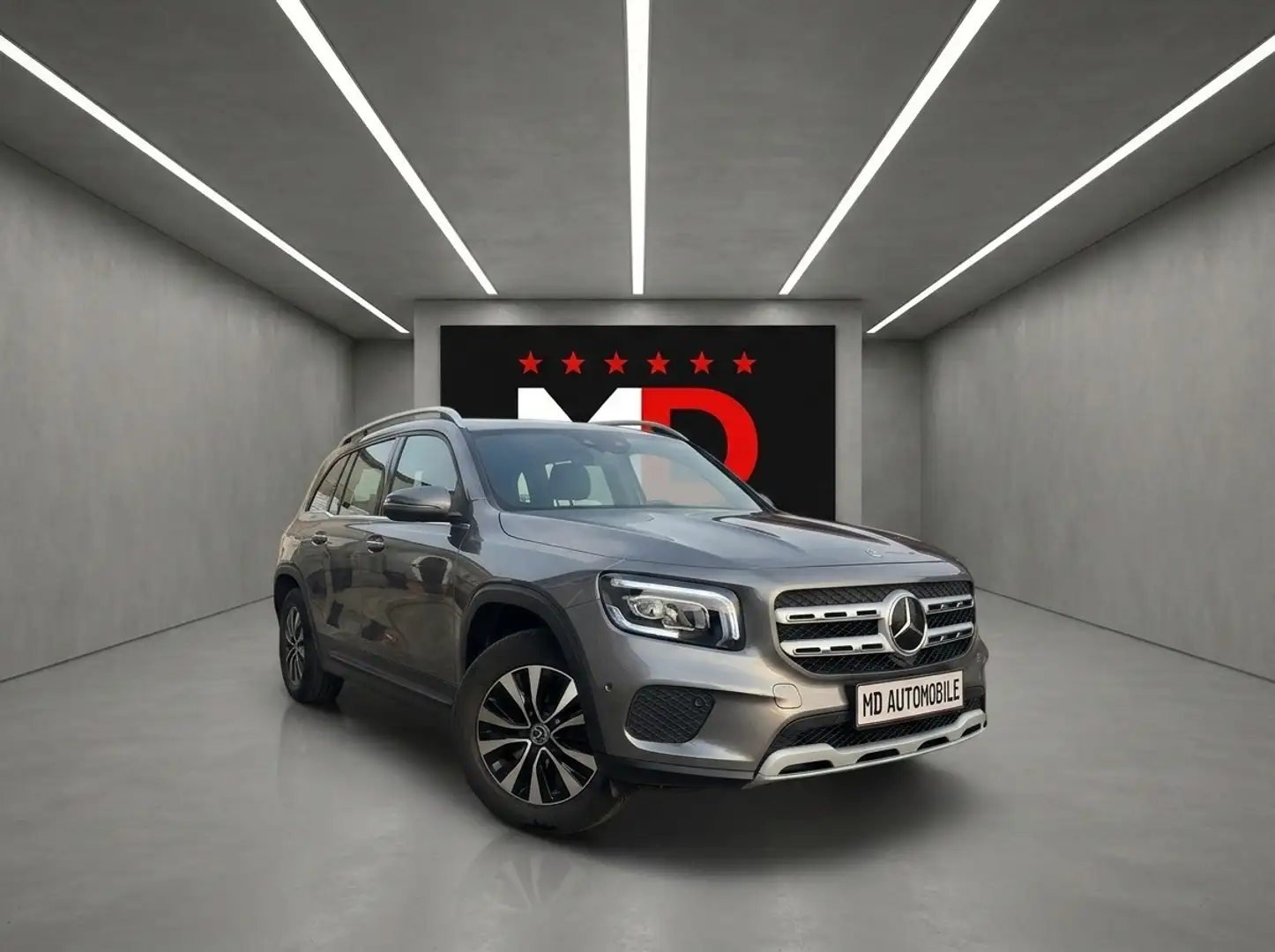 Mercedes-Benz GLB 200 GLB 200 d - AHK - VIRTUAL C - Grau - 1