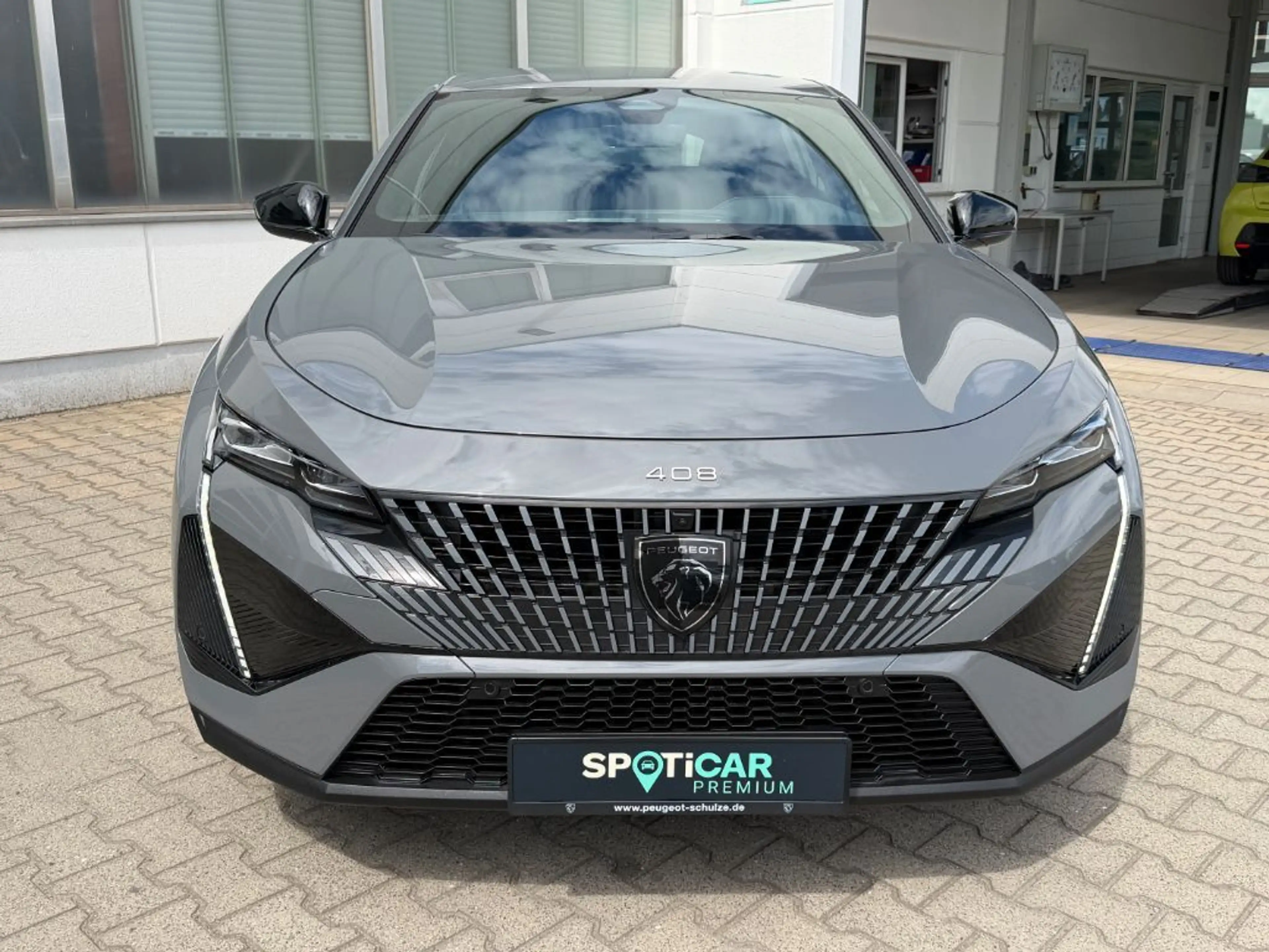 Peugeot 408 HYBRID 136 e-DSC6 GT (F) — photo 5