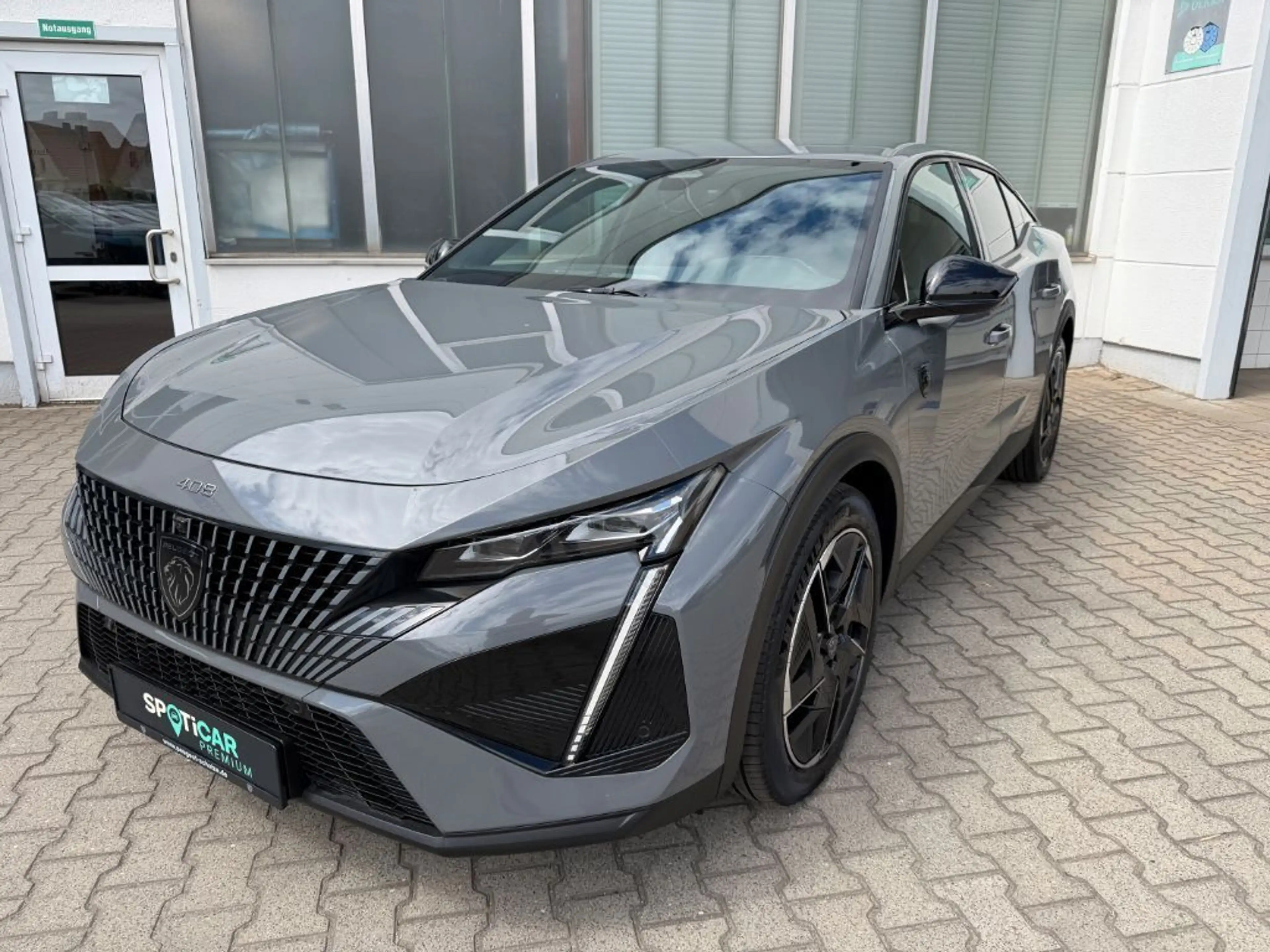 Peugeot 408 HYBRID 136 e-DSC6 GT (F)