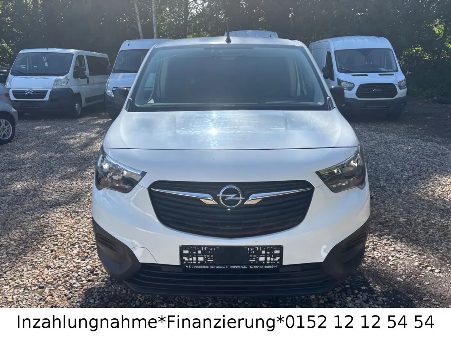 Opel Combo E Cargo Selection*Klimaanlage Weiß - 1