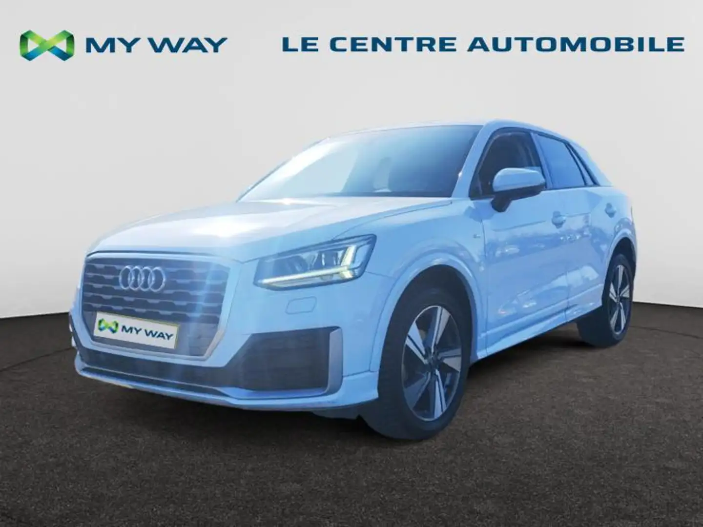Audi Q2 Blanc - 1