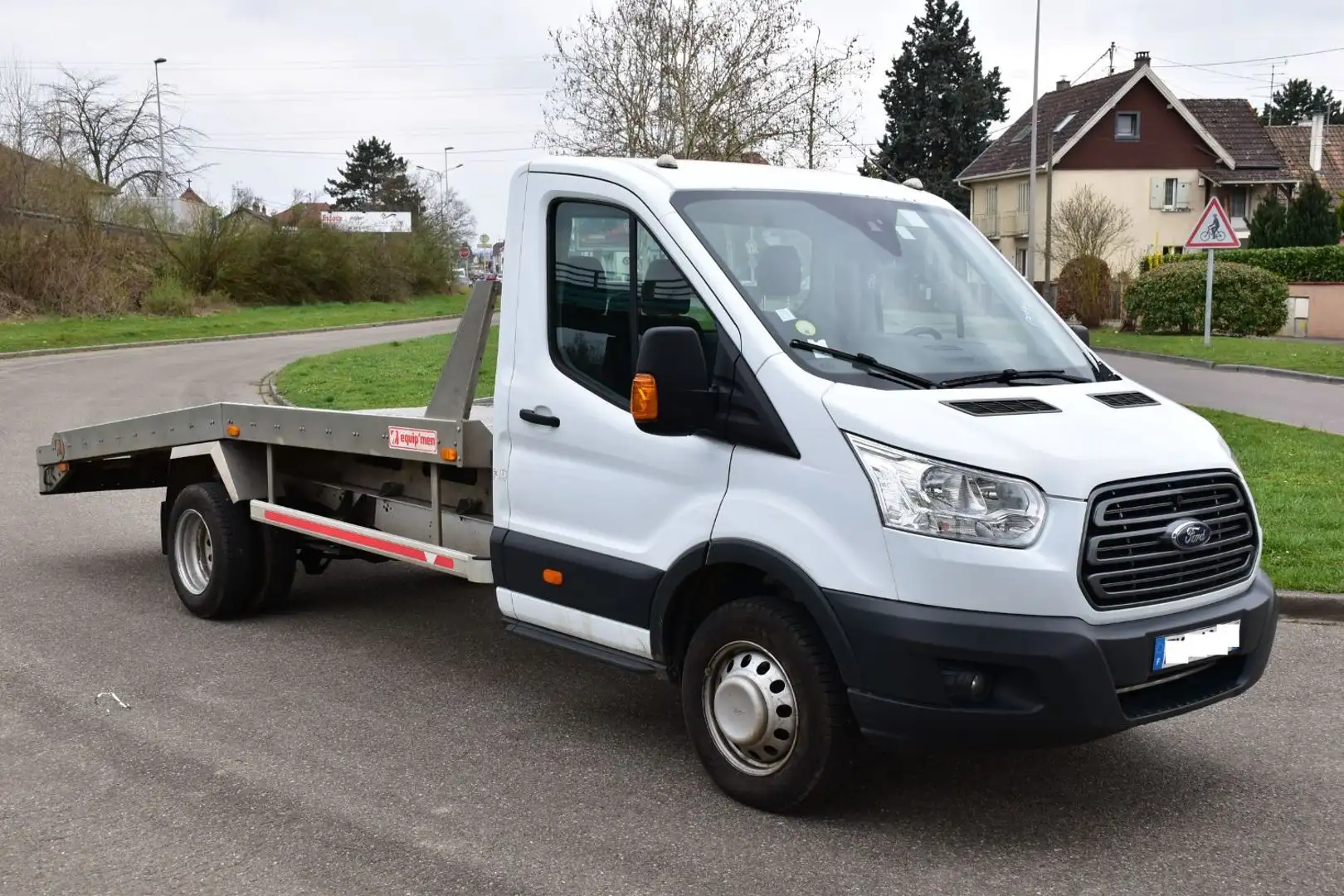 Ford Transit 2.0 EcoBlue 170cv GARANTIE 12 MOIS INCLUS Blanc - 1