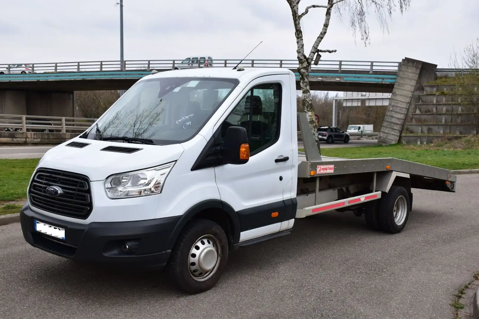 Ford Transit 2.0 EcoBlue 170cv GARANTIE 12 MOIS INCLUS Blanc - 2