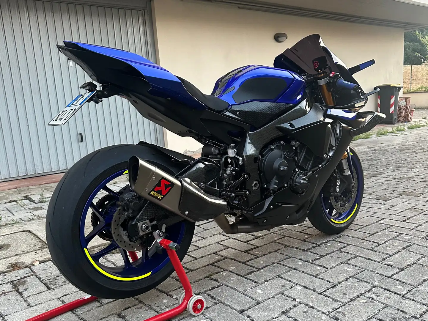 Yamaha YZF-R1 Blu/Azzurro - 2