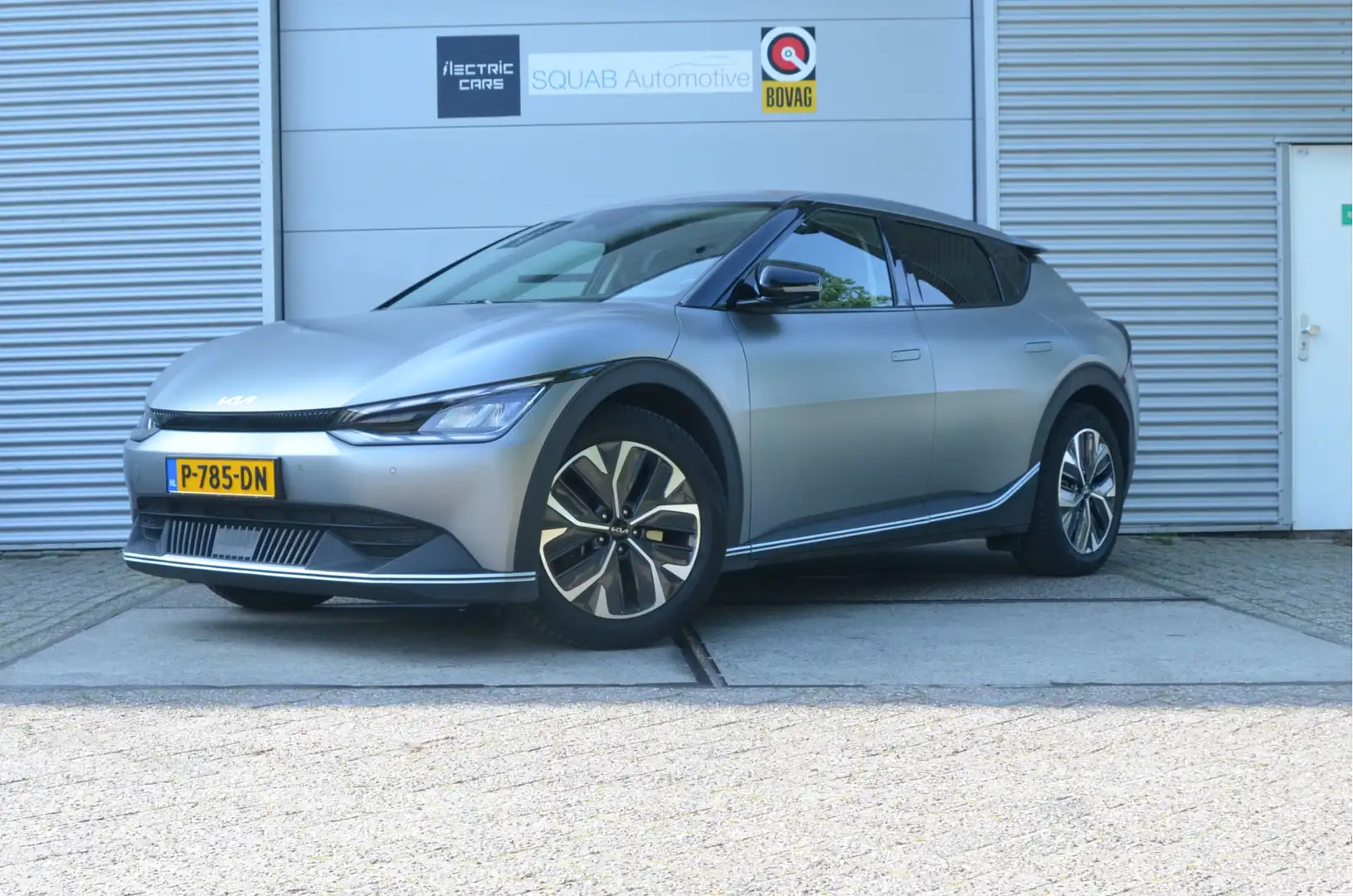 Kia EV6 58 kWh LED koplampen Grijs - 1