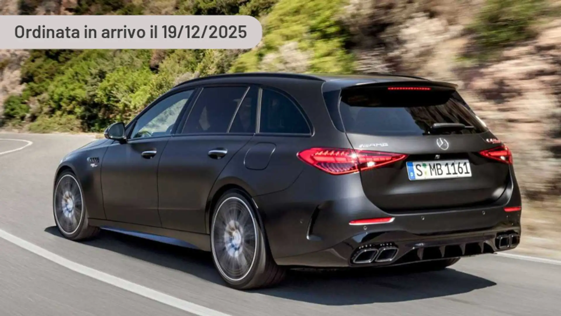 Mercedes-Benz C 63 AMG C 63 S AMG e Performance hybrid EQ S.W. Premium Argento - 1