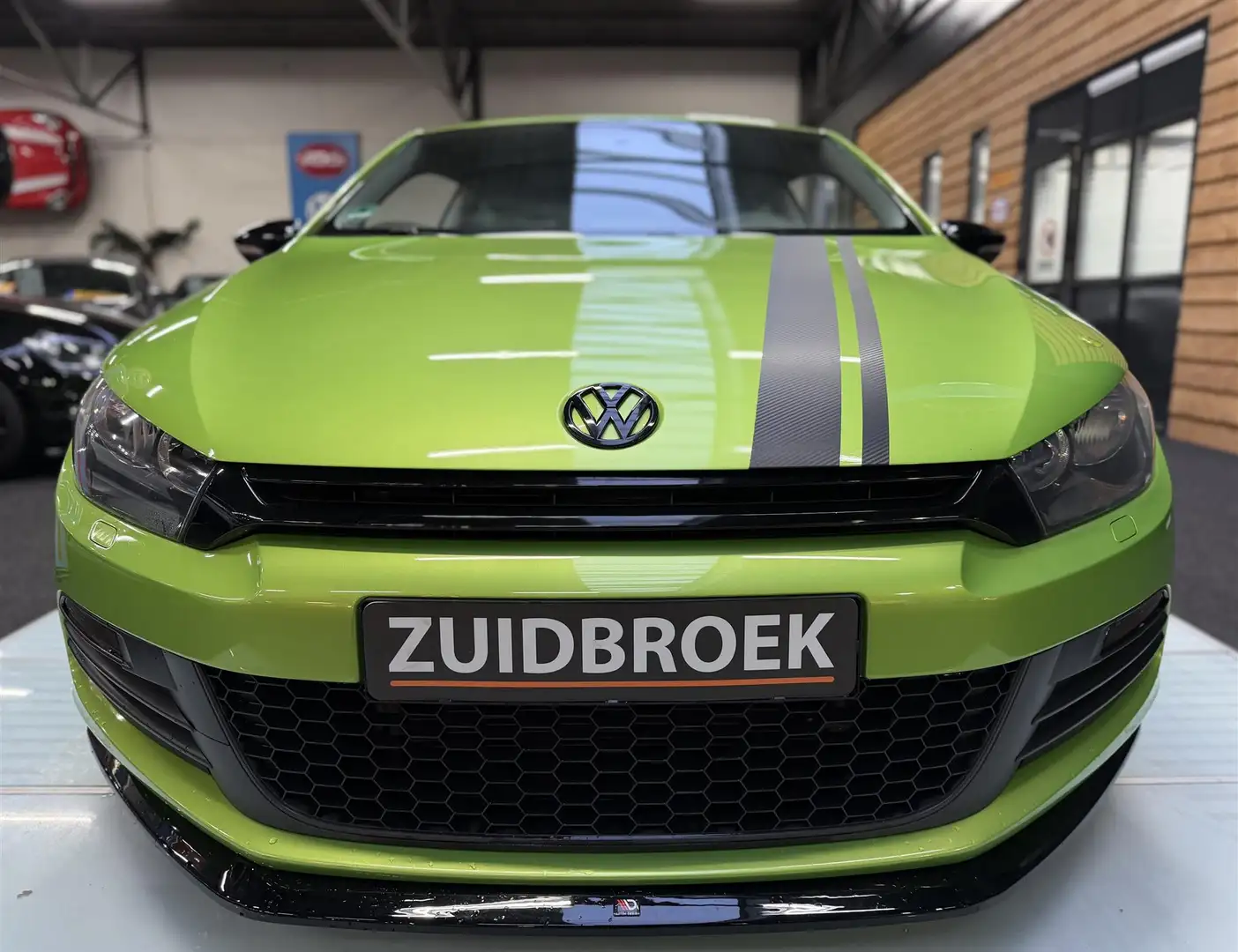 Volkswagen Scirocco 1.4 TSI 122PK Uniek!! Maxton!! Nette Auto!! Grün - 2